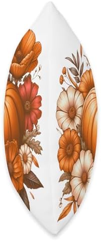 Fall Leave Women Vintage Pumpkin Autumn Graphic Thanksgiving Throw Pillow - Image 2