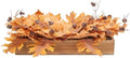 SAFAVIEH Home Collection 30-inch Decorative Artificial Maple Leaf Wood Planter Arrangement (Fully Assembled) by Unknown