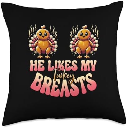 Thanksgiving Throw Pillow by Unknown