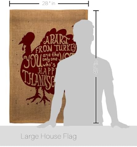 Thanksgiving Decorations Tapestry Wood Dowel Set Rod Home Applique Banner Textile Poster Flag Pole Room Wall Scroll Hanging Farmhouse Grandma A Part From Turkey Indoor Decor Fall Gifts Made In USA - Image 2