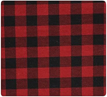 Hudson Baby Unisex Baby Cotton Flannel Receiving Blankets, Woodland Christmas, One Size - Image 7