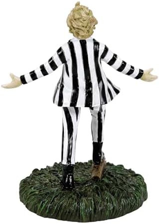 Department 56 Beetlejuice Village Accessories Say it Three Times Figurine, 4 Inch, Multicolor