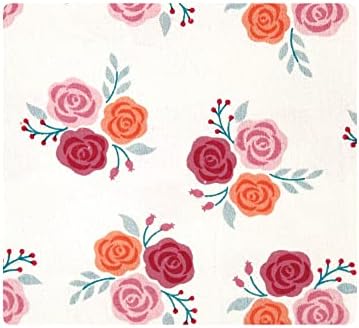 Hudson Baby Unisex Baby Cotton Flannel Receiving Blankets, Cutest Pumpkin, One Size - Image 6