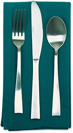 DII Solid Napkin Set Collection, 20x20, Storm Blue, 6 Piece - Image 2