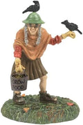 Department 56 Snow Village Halloween Accessories Crow Hag Figurine, 3.75 Inch, Multicolor