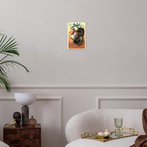 AllPosters Art.com Wall Art Print Turkey and Wishbone, 12" x 18" - Image 3