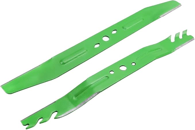 LM2135SP Lawn Mower Blade Compatible with EGO 21 inch Replacement Mulching Blade AB2101D for Mowers LM2133/LM2130//LM2130SP/LM2156SP/LM2150SP (Green)