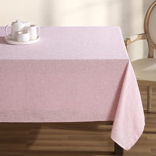 Laura Ashley Harper Tablecloth, 60" x 120", Blush - Image 2