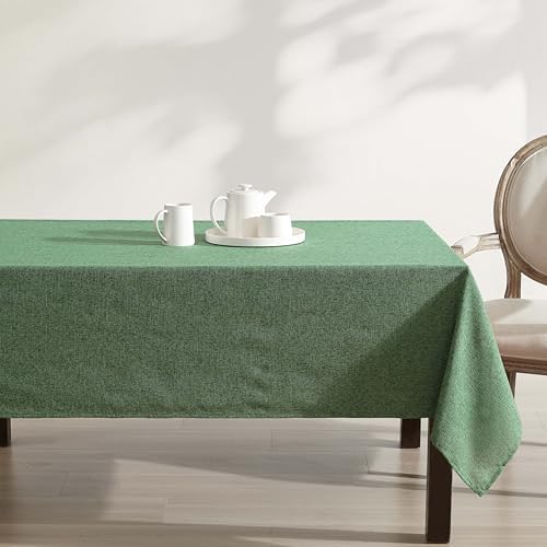 Laura Ashley Harper Tablecloth, 60" x 144", Green - Image 2