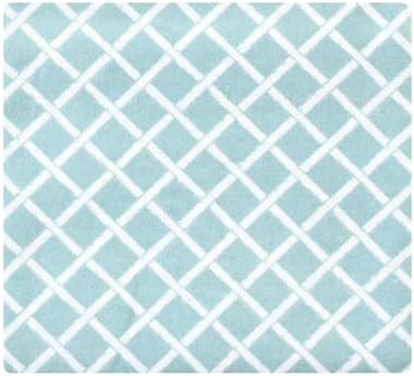 Hudson Baby Unisex Baby Cotton Poly Flannel Receiving Blankets, Hummingbird Garden, One Size - Image 6