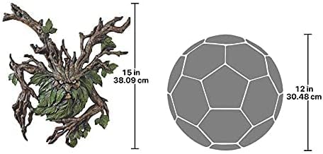 Design Toscano Crotchety Crank Tree Ent Wall Sculpture