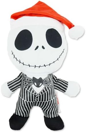 Northwest Character Hugger Pillow & Silk Touch Throw Blanket Set, 40" x 50", The Nightmare Before Christmas Freaky Festivities