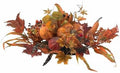 Nearly Natural 16" Fall Harvest Pumpkins and Berries Artificial Centerpiece by NearlyNatural