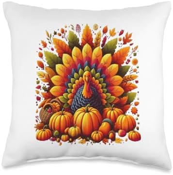 Awesome Unique Grateful Threads Thanksgiving Tee. Throw Pillow by Unknown