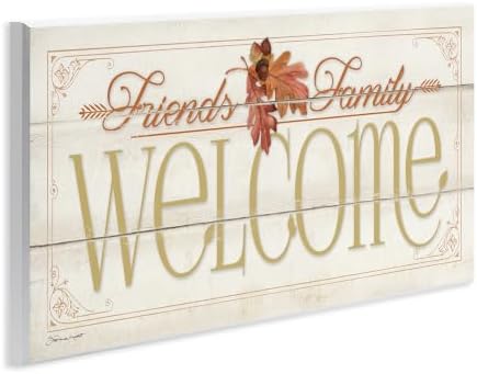 Stupell Industries 'Autumn Friends Family Welcome'| Wall Plaque Art - Image 2