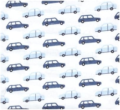 Hudson Baby Unisex Baby Cotton Poly Flannel Receiving Blankets, City Life, One Size - Image 6