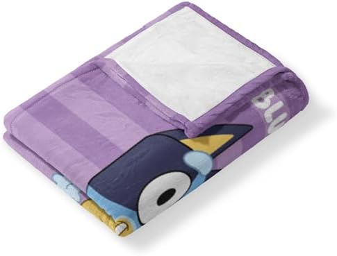 Northwest Bluey Silk Touch Throw Blanket, 50" x 60", Roll Call Bluey