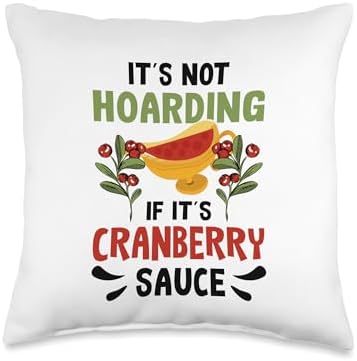 Canned Cranberry Sauce Cranberry Jelly Throw Pillow by Unknown
