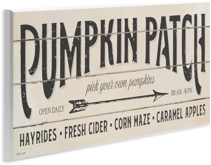 'Pumpkin Patch Fall Halloween Holiday Word'| Wall Plaque Art