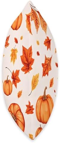 Fall Colors and Pumpkins Cozy Thanksgiving Pattern Throw Pillow - Image 2