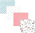 Hudson Baby Unisex Baby Cotton Poly Flannel Receiving Blankets, Hummingbird Garden, One Size by HudsonBaby