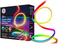 Cync GE Dynamic Effects Smart LED Light Strip with Music Sync, Color Changing Outdoor Light Strip, Compatible with Alexa and Google Home, 16ft Waterproof Light + Power Supply