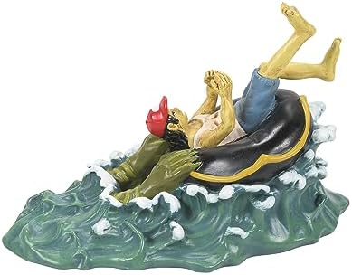 Department 56 Snow Village Halloween Accessories Tubing SOS Monster Hands Figurine, 2.75 Inch, Multicolor