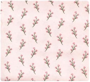 Hudson Baby Unisex Baby Cotton Poly Flannel Receiving Blankets, Soft Painted Floral, One Size - Image 4