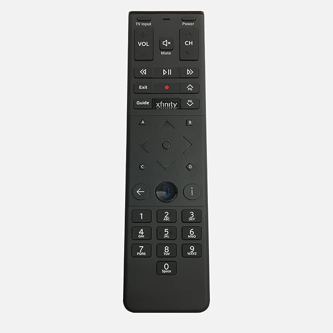 XFinity Comcast XR15 Voice Control Remote for X1 Xi6 Xi5 XG2 (Backlight)