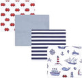 Hudson Baby Unisex Baby Cotton Flannel Receiving Blankets, Lighthouse, One Size by HudsonBaby