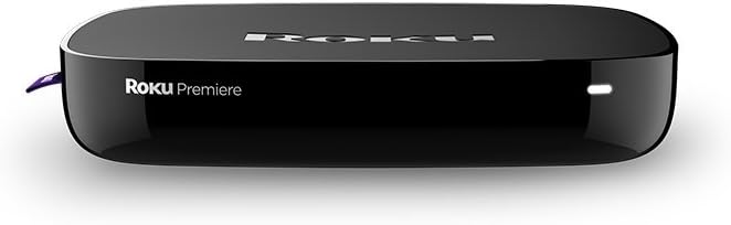 Roku Premiere - HD and 4K UHD Streaming Media Player