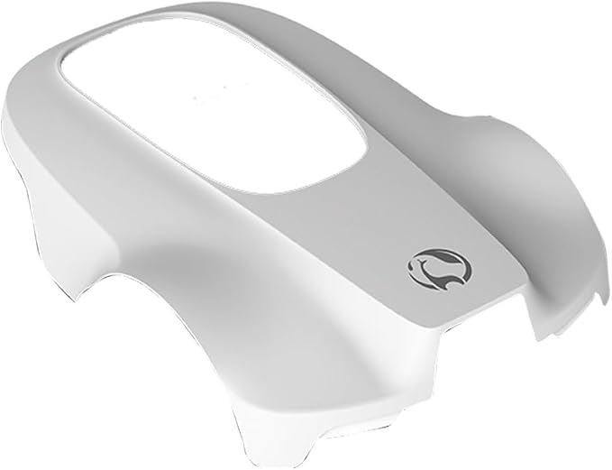 Lawn Mower, Suitable for Wireless RTK Lawn mowers on 0.2-0.75 Acres, Dw1500/Dw3000- White Shell