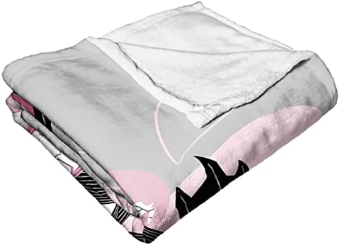 Northwest Nightmare Before Christmas Silk Touch Throw Blanket, 50" x 60", Misfit Love