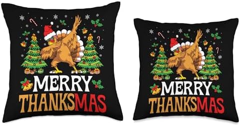 Funny Turkey Throw Pillow - Image 3