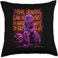 Trick ‘R Treat – So Many Ways to Take a Life Throw Pillow