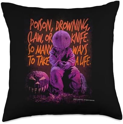Trick ‘R Treat – So Many Ways to Take a Life Throw Pillow