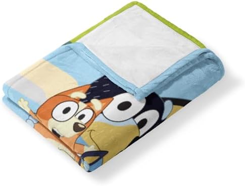 Northwest Bluey Silk Touch Throw Blanket, 50" x 60", Heeler Family
