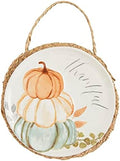 Mud Pie Thanksgiving Trivet, Thankful, plate 8" dia | trivet 9" dia by MudPie