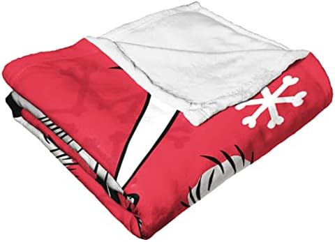 Northwest Nightmare Before Christmas Silk Touch Throw Blanket, 50" x 60", Merry Madness