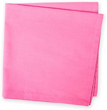 DII Solid Napkin Set Collection, 20x20, Flamingo, 6 Piece - Image 3