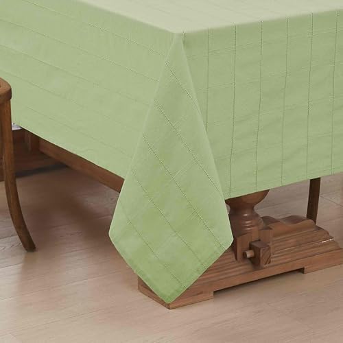 IZOD - Tablecloth, Decorative Tabletop Accessories, Holiday Home Decor (Chadwick Laurel, 60" x 144") - Image 2