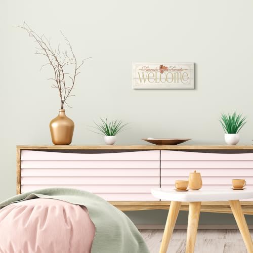 Stupell Industries 'Autumn Friends Family Welcome'| Wall Plaque Art - Image 3