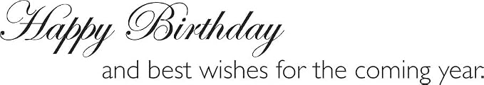 CEO Cards - Birthday Greeting Cards (Pastel Banner), 5x7 Inches, 25 Cards & 26 White Envelopes (B1602)