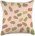 Autumn Leaves Aesthetic Boho Fall Season for Thanksgivings Throw Pillow by Unknown