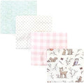 Hudson Baby Unisex Baby Cotton Flannel Receiving Blankets, Enchanted Forest, One Size by HudsonBaby