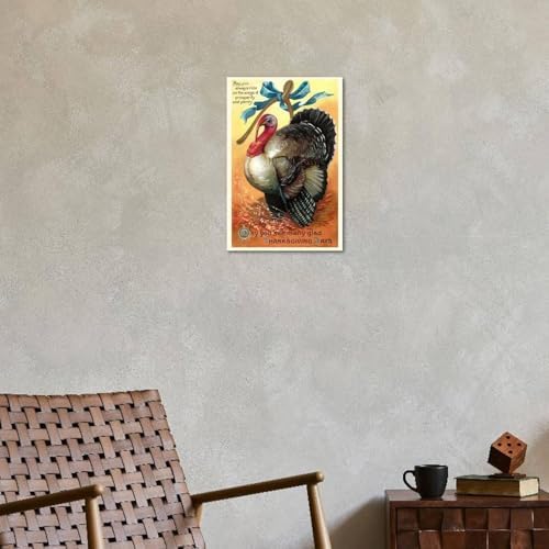 AllPosters Art.com Wall Art Print Turkey and Wishbone, 16" x 24" - Image 4