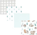 Hudson Baby Unisex Baby Cotton Flannel Receiving Blankets, Neutral Woodland Pals, One Size by HudsonBaby