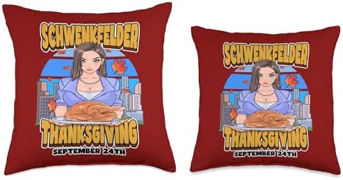 Schwenkfelder Thanksgiving September 24th Family Gratitude Throw Pillow - Image 3