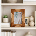 NESS AND JORD Wood, 5x7 Layers Photo Frame, Natural by NESSANDJORD