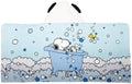 Peanuts Snoopy Bubble Bath Kids Super Soft Bath/Pool/Beach Soft Cotton Terry Hooded Towel Wrap, 24 in x 50 in, (Officially Licensed Product) by Franco